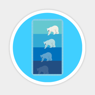 Polar Bears Magnet